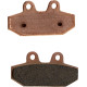 Sintered Brake Pads — Sintered Metal, Set of 2