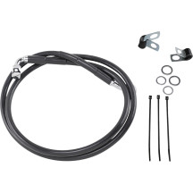 Stainless Steel Brake Line Kit — 42" (106.5 cm), front