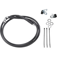Stainless Steel Brake Line Kit — 42" (106.5 cm), front