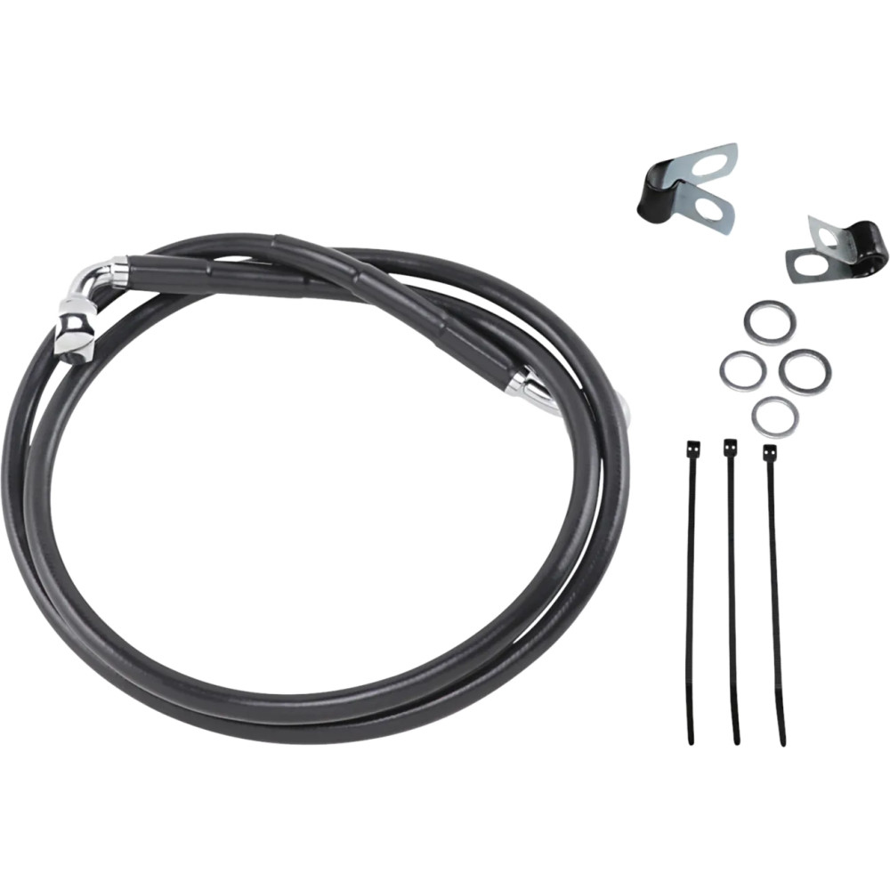 Stainless Steel Brake Line Kit — 42" (106.5 cm), front