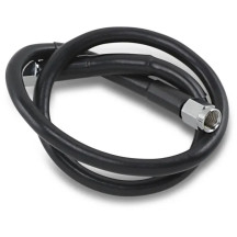 Universal Brake Line — 23", Black