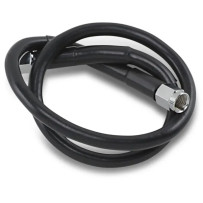 Universal Brake Line — 23", Black