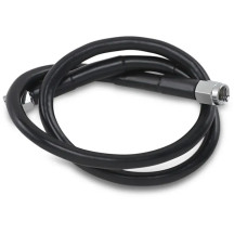 Universal Brake Line — 63.5 cm (25"), front/rear, Black