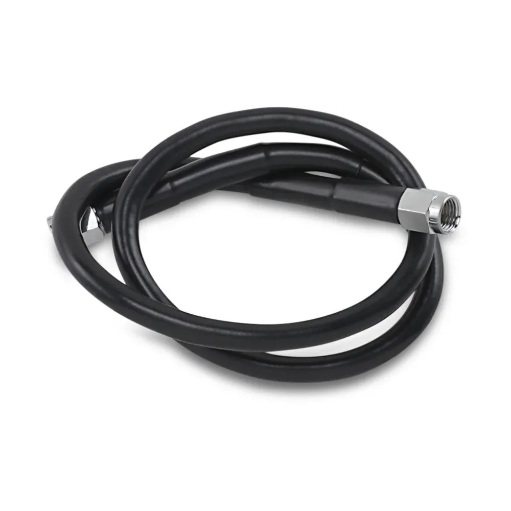 Universal Brake Line — 63.5 cm (25"), front/rear, Black