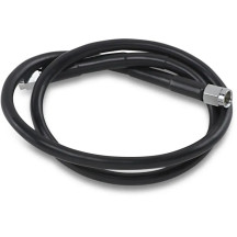 Universal Brake Line — 76 cm (30"), Black, Front/Rear