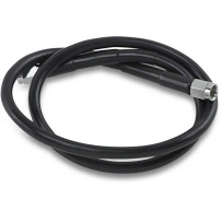 Universal Brake Line — 76 cm (30"), Black, Front/Rear
