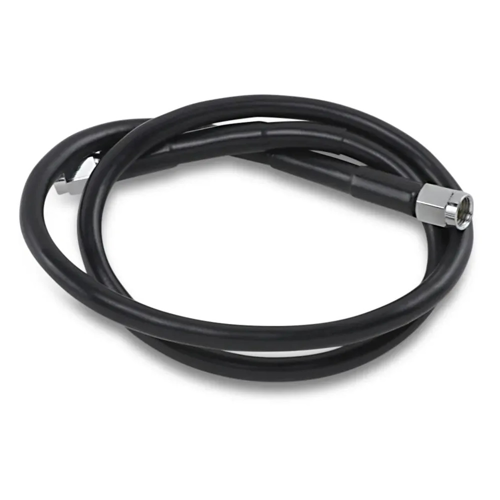 Universal Brake Line — 76 cm (30"), Black, Front/Rear