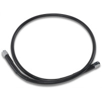 Universal Brake Line — 32", Black