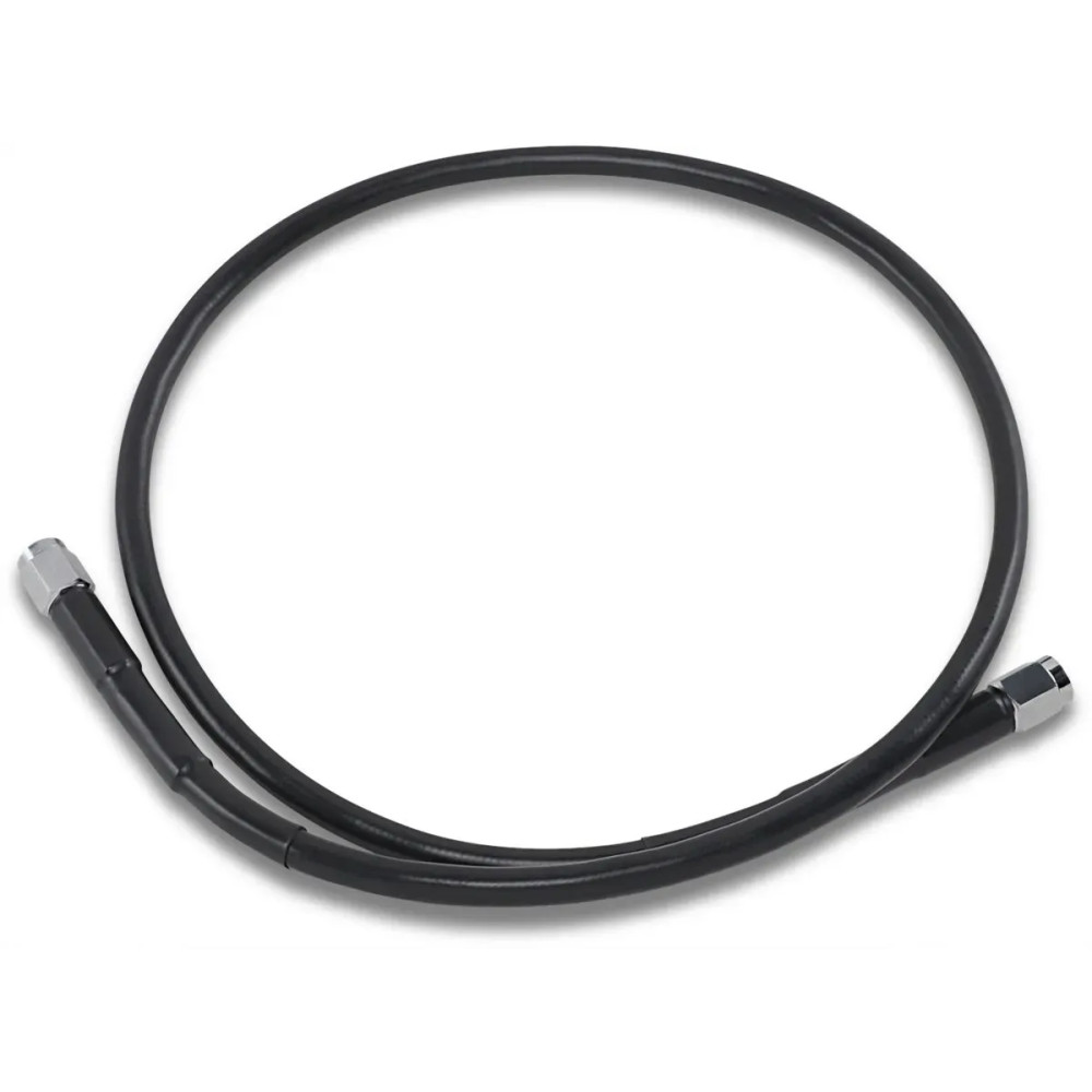 Universal Brake Line — 32", Black