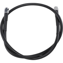 Universal Brake Line — 34" length, Black