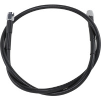 Universal Brake Line — 34" length, Black