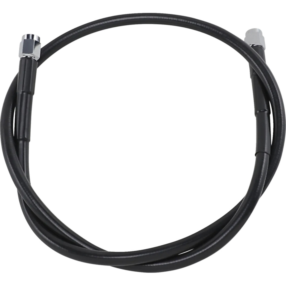 Universal Brake Line — 34" length, Black