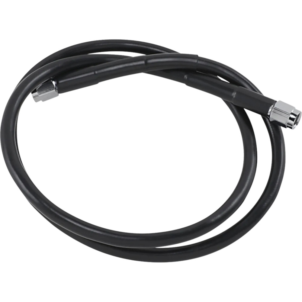 Universal Brake Line — 38" (96.5 cm), Black, front/rear