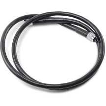 Universal Brake Line — 40" (101.5 cm), Black