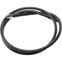 Universal Brake Line — 109 cm (43"), Front/Rear, Black