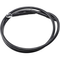 Universal Brake Line — 109 cm (43"), Front/Rear, Black