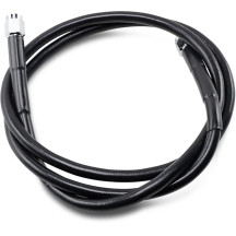 Universal Brake Line — 112 cm (44 in), Black, Front/Rear