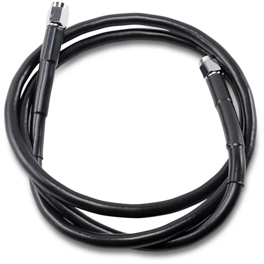 Universal Brake Line — 114.5 cm (45"), front/rear, Black