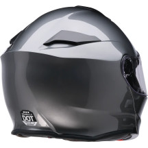Solaris 2.0 Modular Helmet — 3XL, Silver