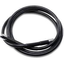 Universal Brake Line — 52 in (132 cm), Black