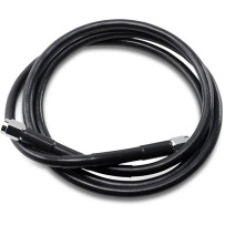 Universal Brake Line — 52 in (132 cm), Black