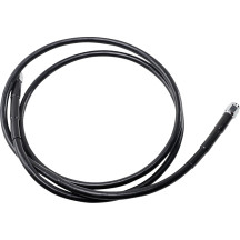 Universal Brake Line — 142 cm (56"), front/rear, Black