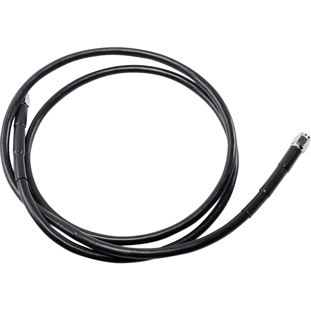 Universal Brake Line — 142 cm (56"), front/rear, Black