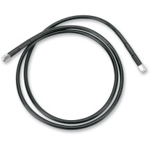 Universal Brake Line — 58" (147.5 cm), Black