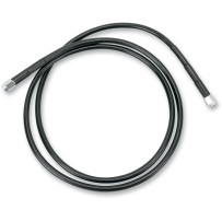 Universal Brake Line — 58" (147.5 cm), Black