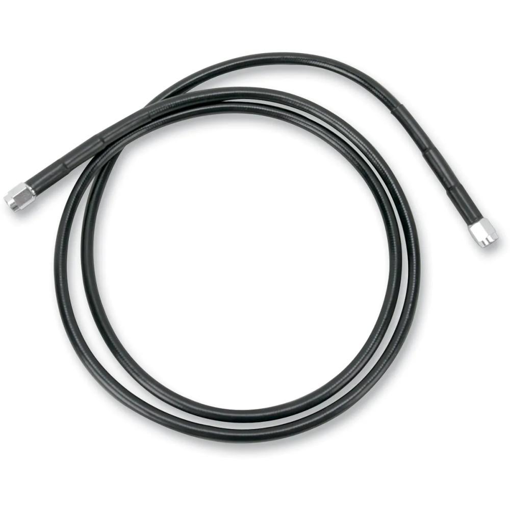 Universal Brake Line — 58" (147.5 cm), Black