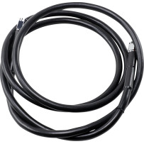 Universal Brake Line — 157.5 cm (62"), Black
