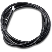 Universal Brake Line — 68" length, Black