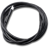 Universal Brake Line — 68" length, Black