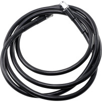 Universal Brake Line — 175.5 cm (69"), front/rear, Black