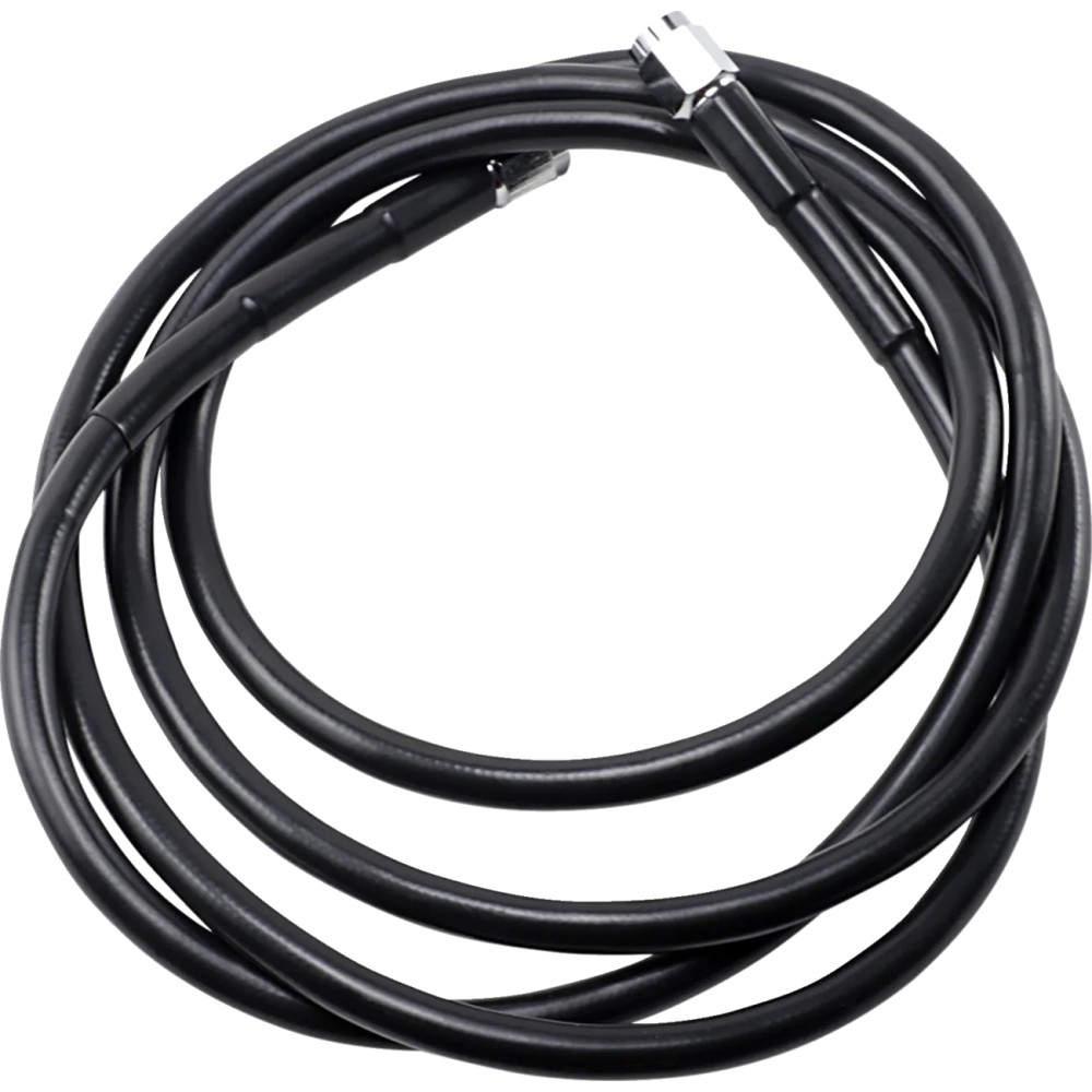 Universal Brake Line — 175.5 cm (69"), front/rear, Black