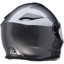 Solaris 2.0 Modular Helmet — 4XL, Gloss Silver
