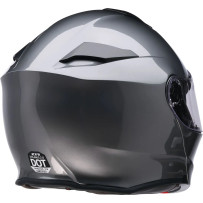 Casco modular Solaris 2.0 — 4XL, Plateado brillante