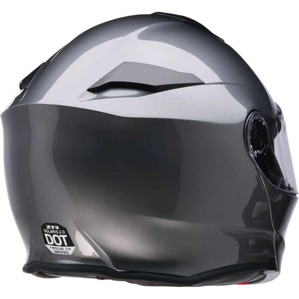 Solaris 2.0 Modular Helmet — 4XL, Gloss Silver