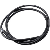 Universal Brake Line — 178 cm (70"), Front/Rear, Black