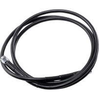 Universal Brake Line — 178 cm (70"), Front/Rear, Black
