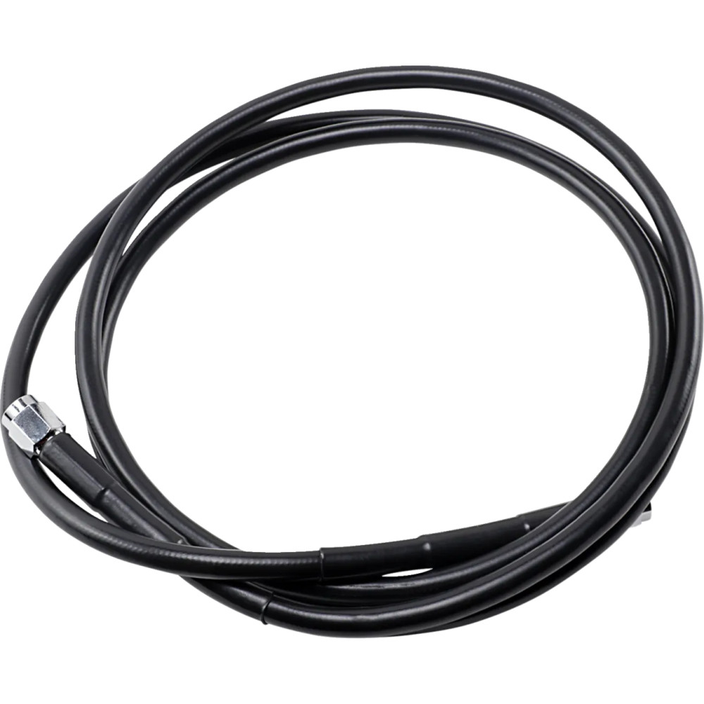Universal Brake Line — 178 cm (70"), Front/Rear, Black