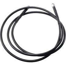 Universal Brake Line — 71" (180.5 cm), Black