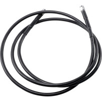 Universal Brake Line — 71" (180.5 cm), Black
