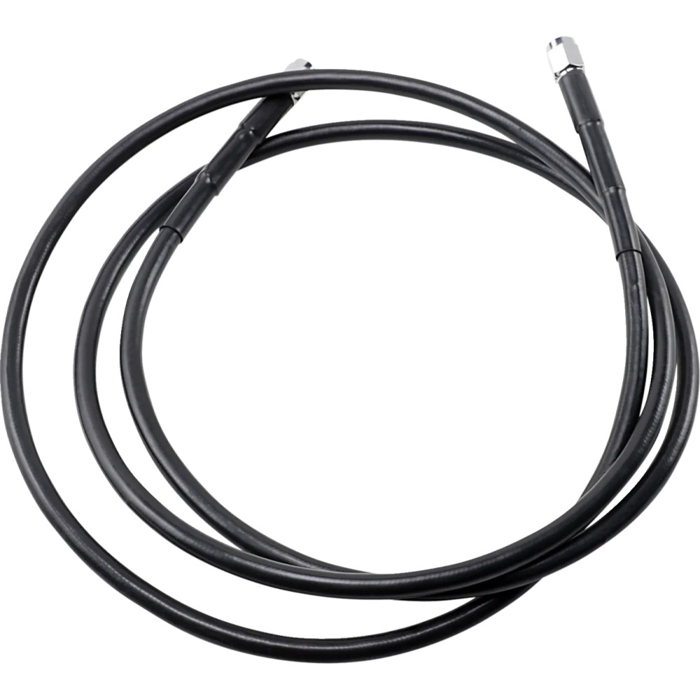 Universal Brake Line — 71" (180.5 cm), Black