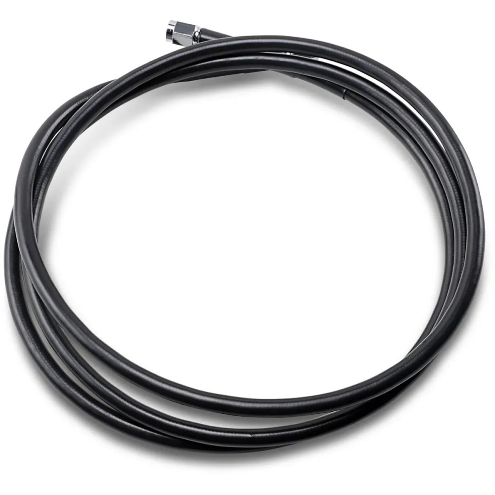 Universal Brake Line — 72" (183 cm), Black