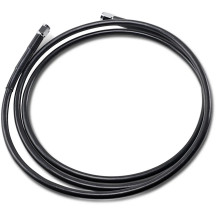 Universal Brake Line — 188 cm (74"), Front/Rear, Black