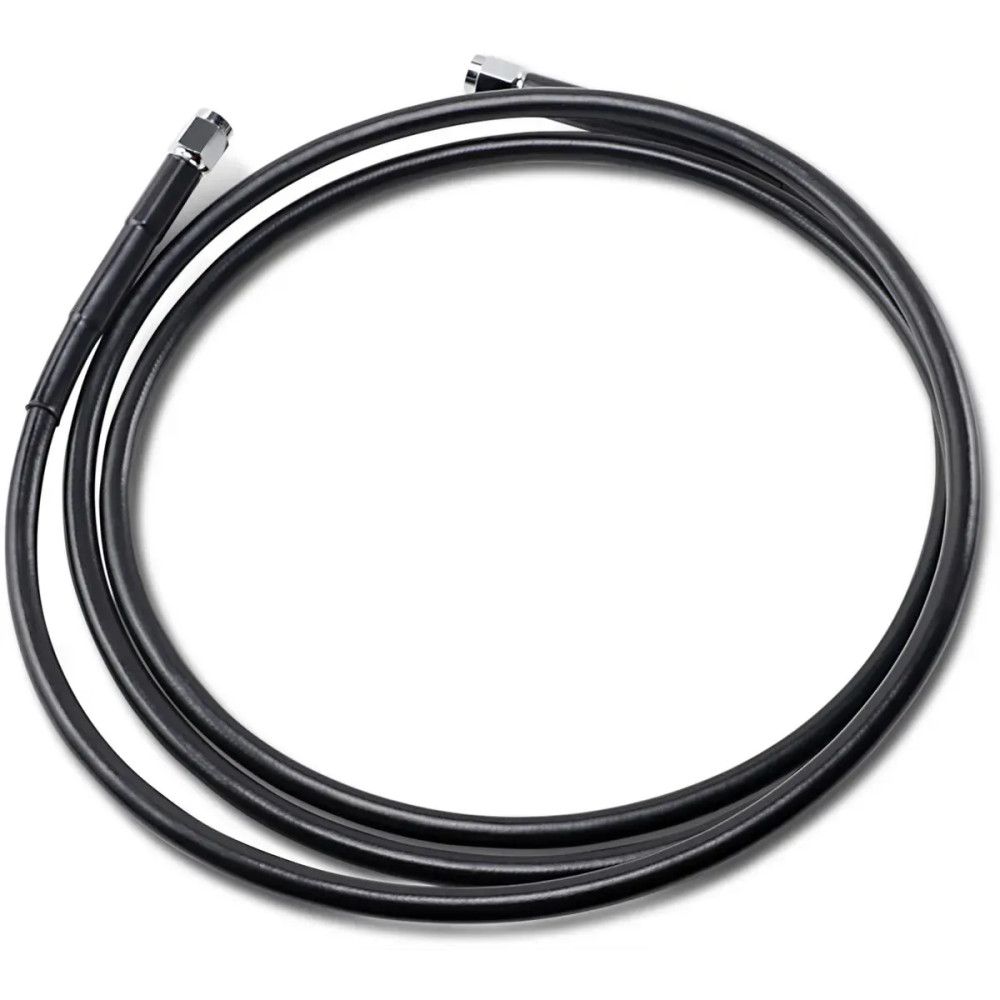 Universal Brake Line — 188 cm (74"), Front/Rear, Black