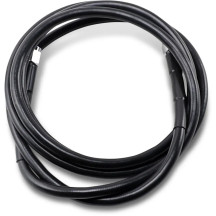 Universal Brake Line — 198 cm (78"), front, Black