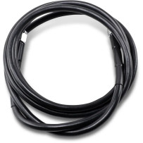 Universal Brake Line — 198 cm (78"), front, Black