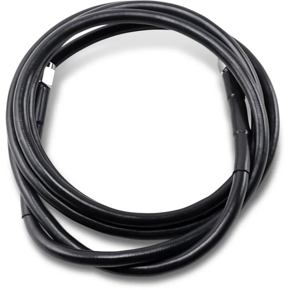 Universal Brake Line — 198 cm (78"), front, Black